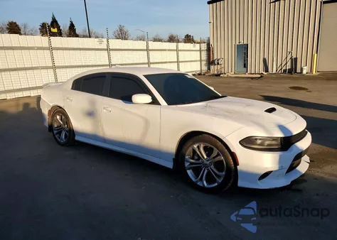 2021 Dodge Charger R/T z USA, uszkodzony, nr VIN 2C3CDXCT1MH547705